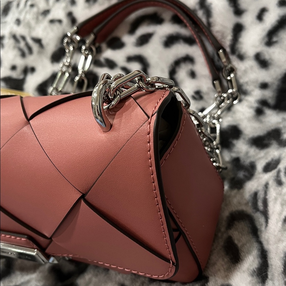 NEW! Michael Kors Tribeca Small Convertible Chain Shoulder to Crossbody Bag - Picture 11 of 11
